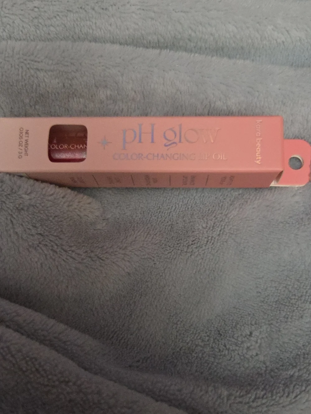 pH Glow Color-Changing Lip Oil – Hydrating Coral Tint NWOT